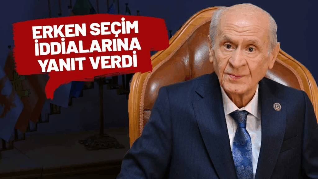 Devlet Bahçeli'den Gündeme Dair Sert Açıklamalar
