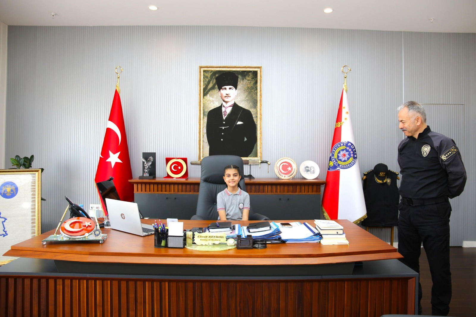 23 Nisan Coşkusu Yalova'da Makam Ziyaretleriyle Taçlandı