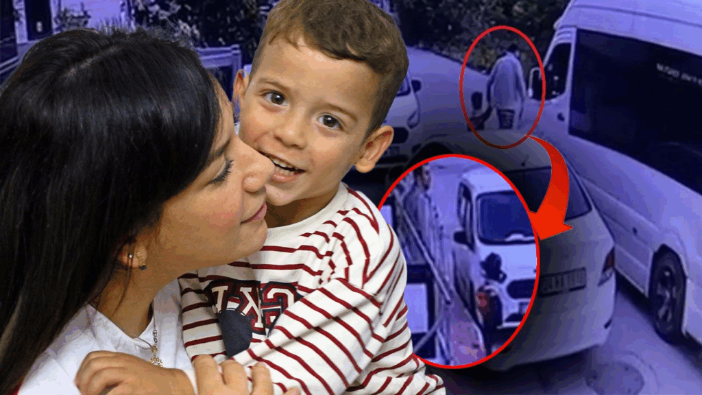3 Yaşındaki Çocuk Kreş Servisinde Kayboldu!