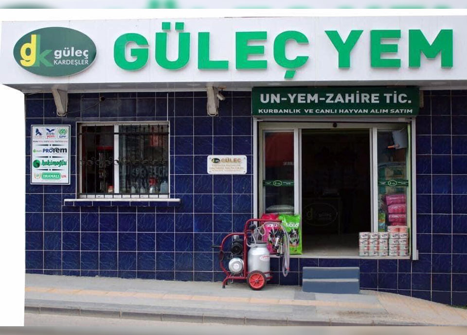 Güleç Kardeşler Hayvancılık ve Yem: 1979'dan Günümüze Tarım ve Hayvancılığın Güvencesi 15 Güleç Kardeşler Hayvancılık ve Yem: 1979'dan Günümüze Tarım ve Hayvancılığın Güvencesi