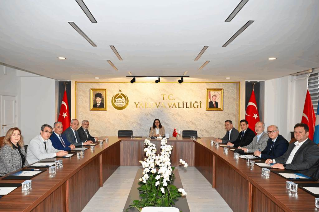 Yalova’da İl İstihdam ve Mesleki Eğitim Kurulu 2025 Yılı II. Olağan Toplantısı Düzenlendi