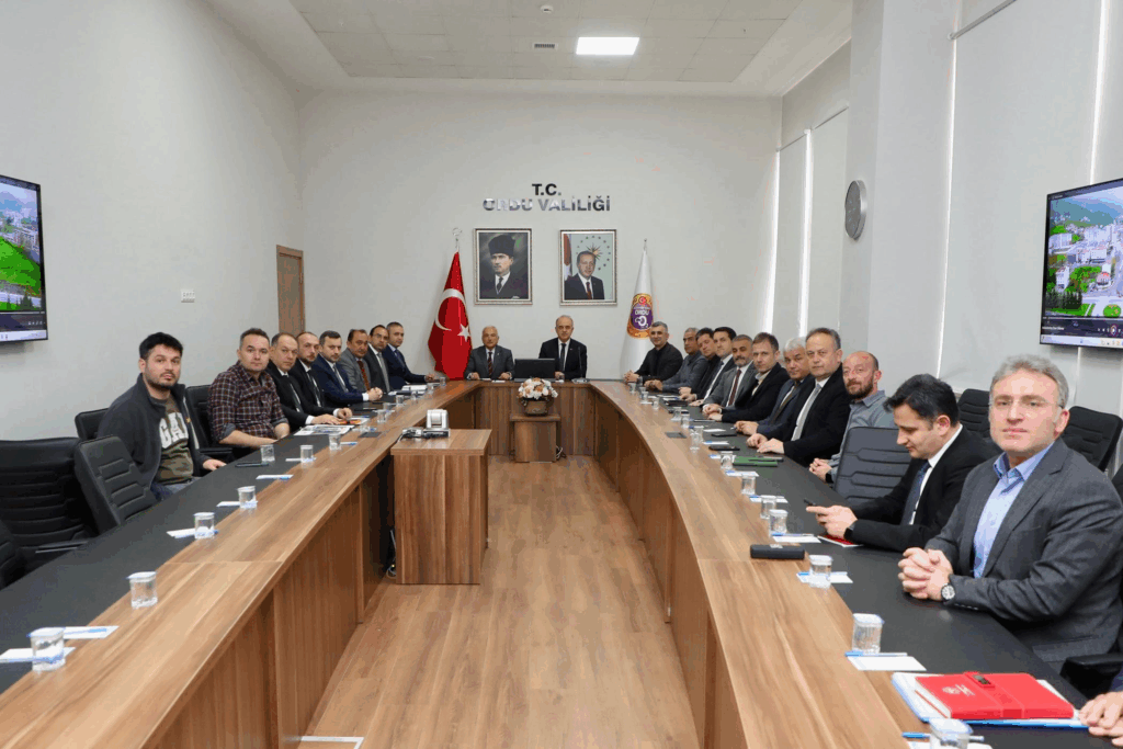 Ordu Şehir Hastanesi’nin 13. Koordinasyon Toplantısı Gerçekleştirildi