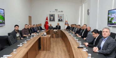 Ordu Şehir Hastanesi’nin 13. Koordinasyon Toplantısı Gerçekleştirildi 47 Ordu Şehir Hastanesi’nin 13. Koordinasyon Toplantısı Gerçekleştirildi