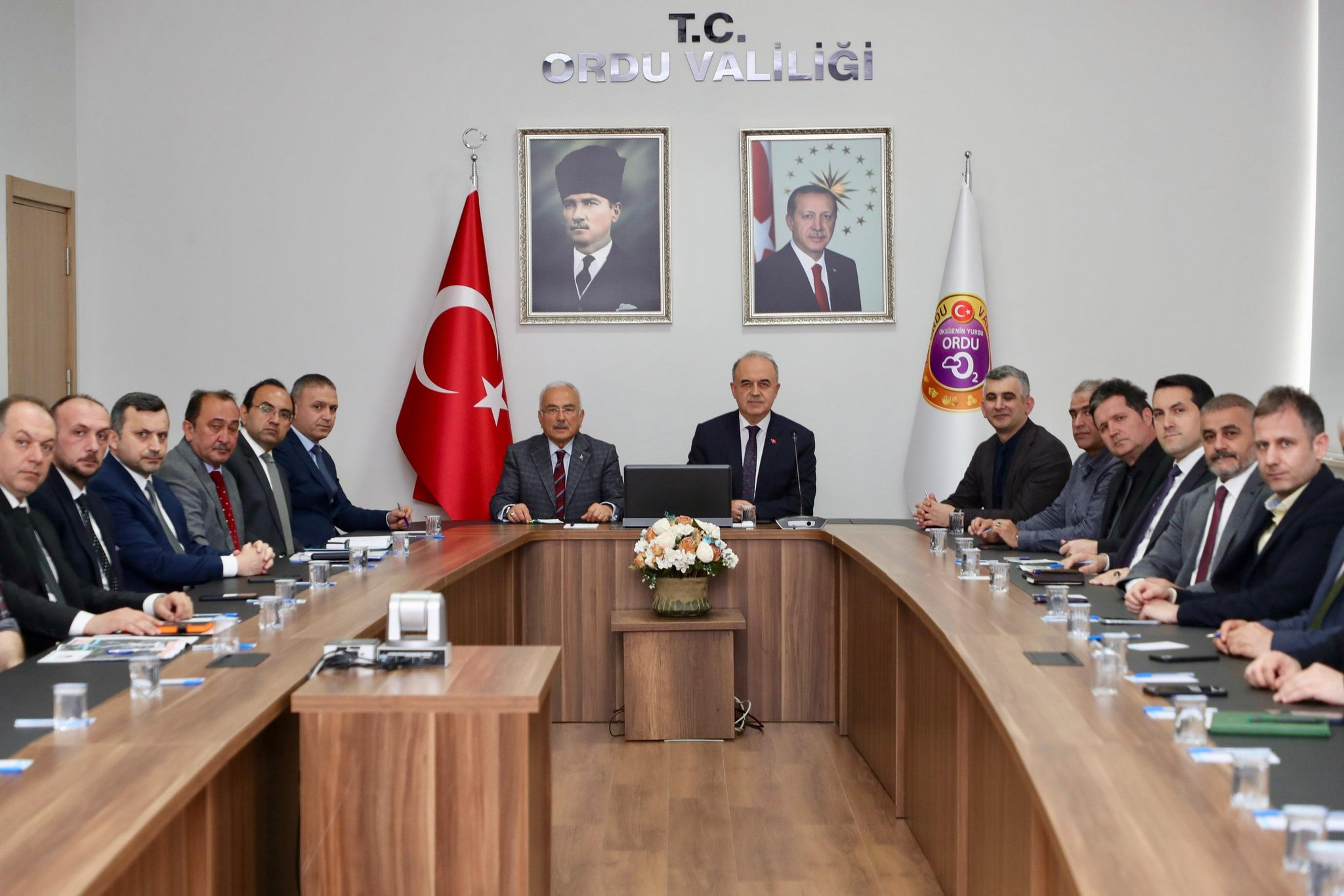 Ordu Şehir Hastanesi’nin 13. Koordinasyon Toplantısı Gerçekleştirildi 4 Ordu Şehir Hastanesi’nin 13. Koordinasyon Toplantısı Gerçekleştirildi