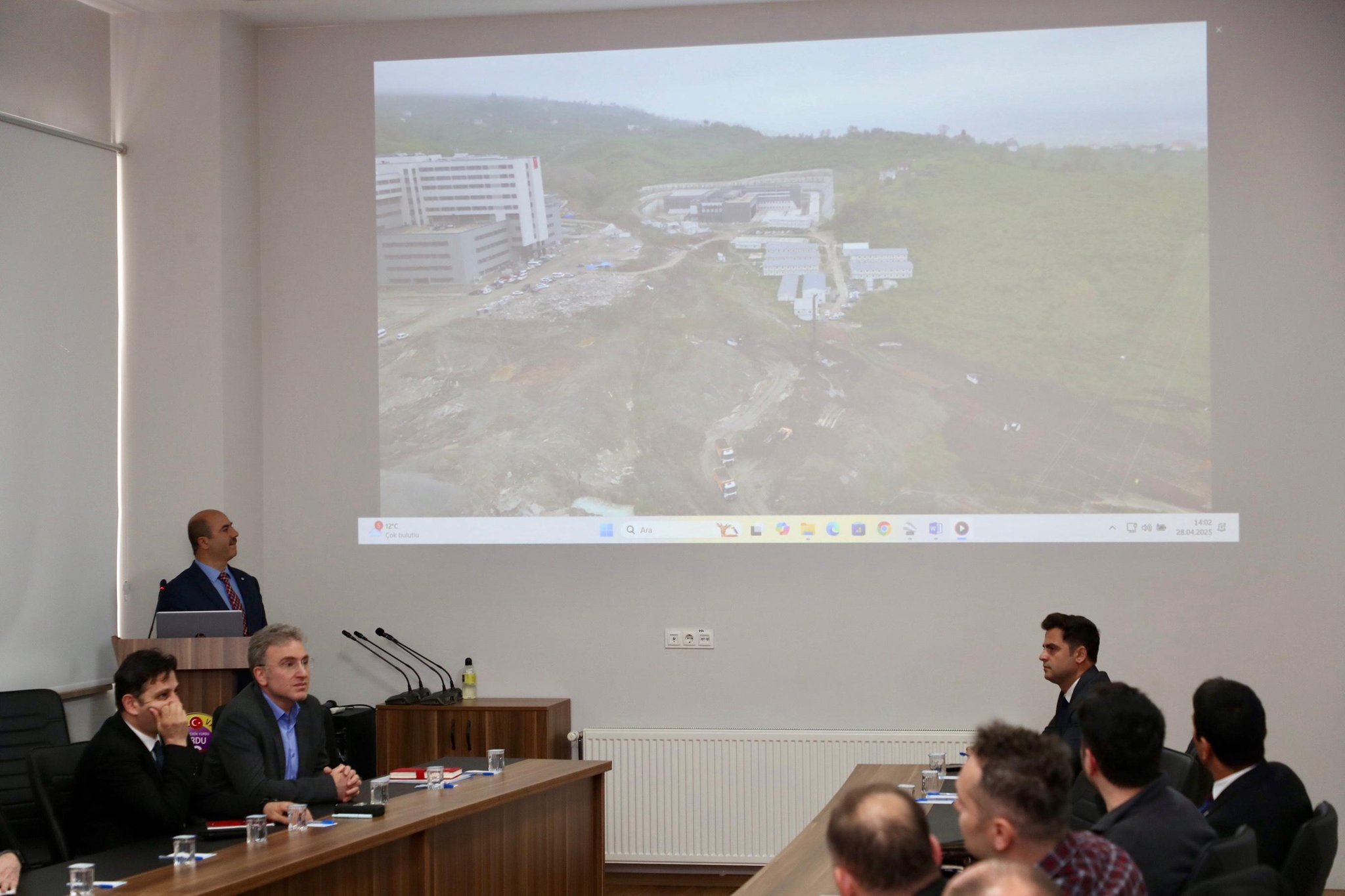 Ordu Şehir Hastanesi’nin 13. Koordinasyon Toplantısı Gerçekleştirildi 8 Ordu Şehir Hastanesi’nin 13. Koordinasyon Toplantısı Gerçekleştirildi