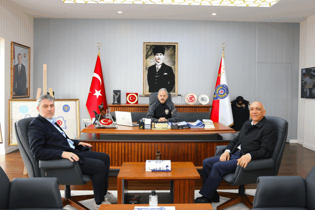 Yılmaz ve Ay’dan İl Emniyet Müdürü Ümit Bitirik’e Nezaket Ziyareti