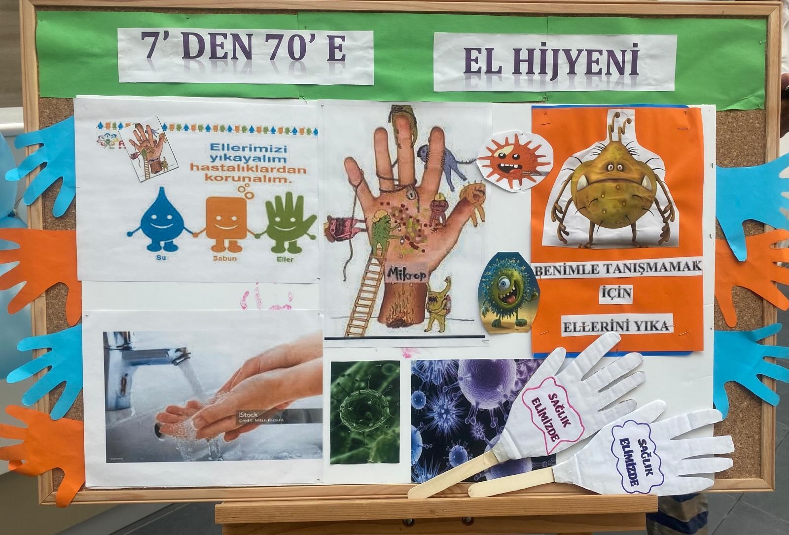 5 MAYIS DÜNYA EL HİJYENİ GÜNÜ 5 5 MAYIS DÜNYA EL HİJYENİ GÜNÜ
