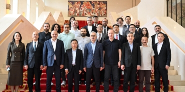 BAKAN URALOĞLU, ÇİN'DE TEKNOLOJİ DEVLERİYLE GÖRÜŞTÜ: 5G, YAPAY ZEKÂ VE YERLİ ÜRETİM GÜNDEMDE 8 BAKAN URALOĞLU, ÇİN'DE TEKNOLOJİ DEVLERİYLE GÖRÜŞTÜ: 5G, YAPAY ZEKÂ VE YERLİ ÜRETİM GÜNDEMDE