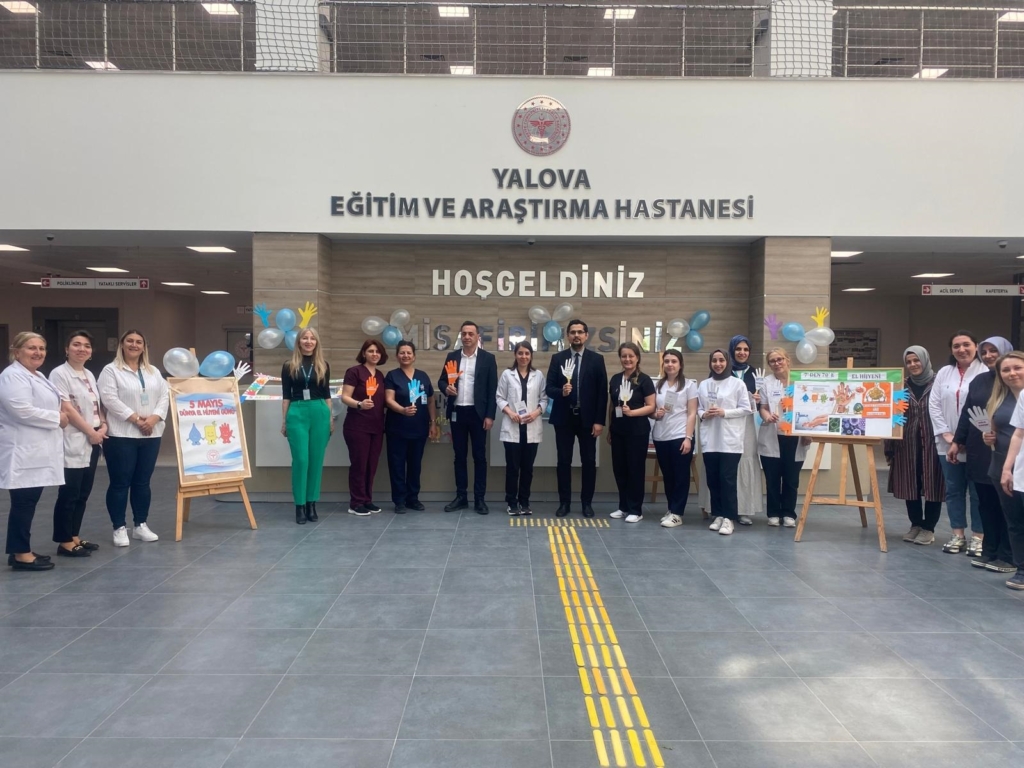 5 MAYIS DÜNYA EL HİJYENİ GÜNÜ
