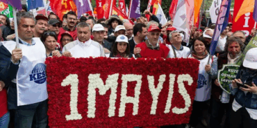 İstanbul’da 1 Mayıs Gerginliği: Taksim’e Çıkmak İsteyenlere Müdahale, 384 Gözaltı 57 İstanbul’da 1 Mayıs Gerginliği: Taksim’e Çıkmak İsteyenlere Müdahale, 384 Gözaltı