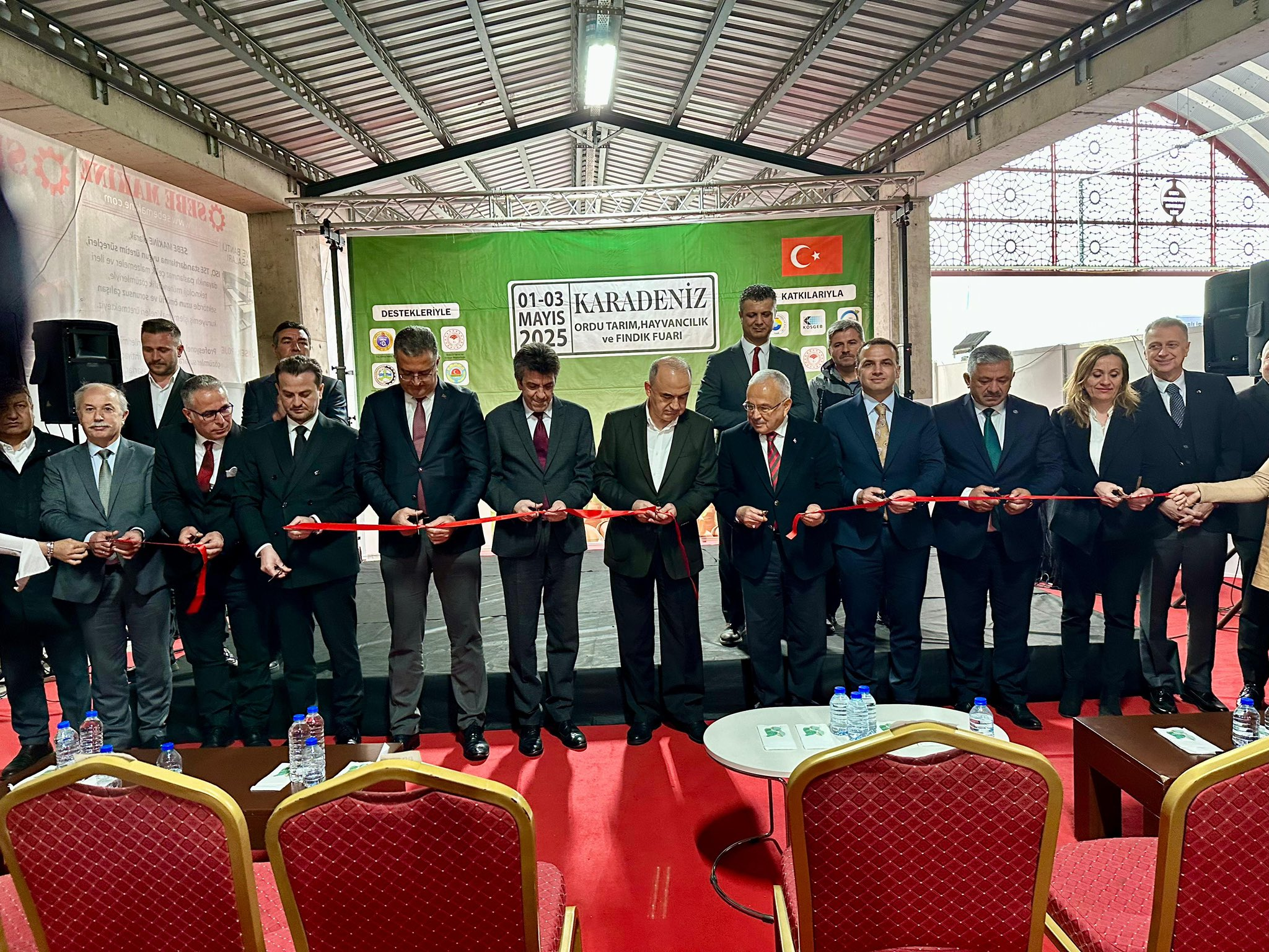 Karadeniz Ordu Tarım, Hayvancılık ve Fındık Fuarı Kapılarını Açtı 8 Karadeniz Ordu Tarım, Hayvancılık ve Fındık Fuarı Kapılarını Açtı