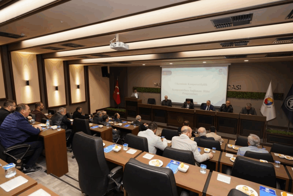 Yalova’da Uluslararası Kooperatifler Yılı Kapsamında Kooperatifçilik Eğitimi Düzenlendi