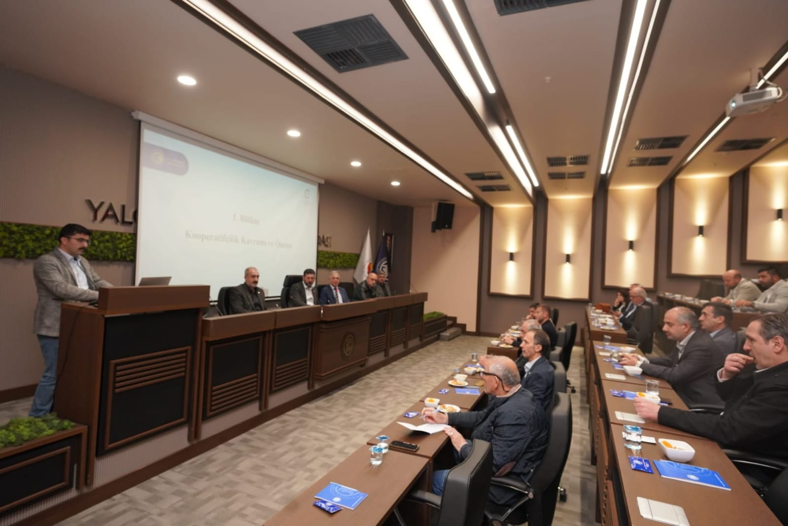Yalova’da Uluslararası Kooperatifler Yılı Kapsamında Kooperatifçilik Eğitimi Düzenlendi 7 Yalova’da Uluslararası Kooperatifler Yılı Kapsamında Kooperatifçilik Eğitimi Düzenlendi