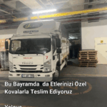 Güleç Kardeşler'den Kurban Bayramı'na Özel Hizmet: Et Teslimatı Özel Kovalarla Yapılacak 10 Güleç Kardeşler'den Kurban Bayramı'na Özel Hizmet: Et Teslimatı Özel Kovalarla Yapılacak