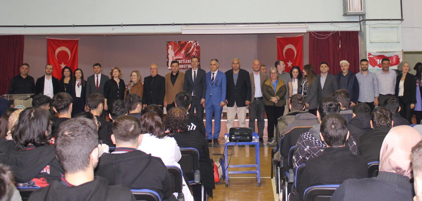 AKSA MTAL’DE 5. KARİYER GÜNÜ ETKİNLİĞİ GENİŞ KATILIMLA GERÇEKLEŞTİRİLDİ 8 AKSA MTAL’DE 5. KARİYER GÜNÜ ETKİNLİĞİ GENİŞ KATILIMLA GERÇEKLEŞTİRİLDİ