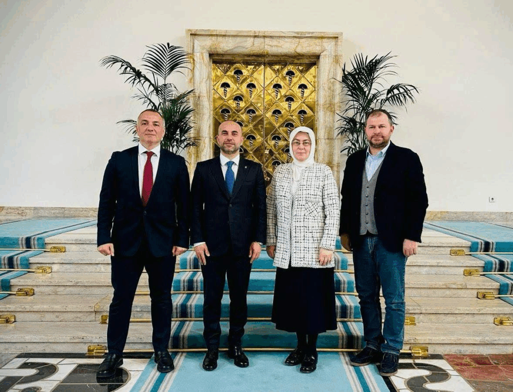 AK PARTİ’DEN MİLLETVEKİLİ AKYOL’A ZİYARET