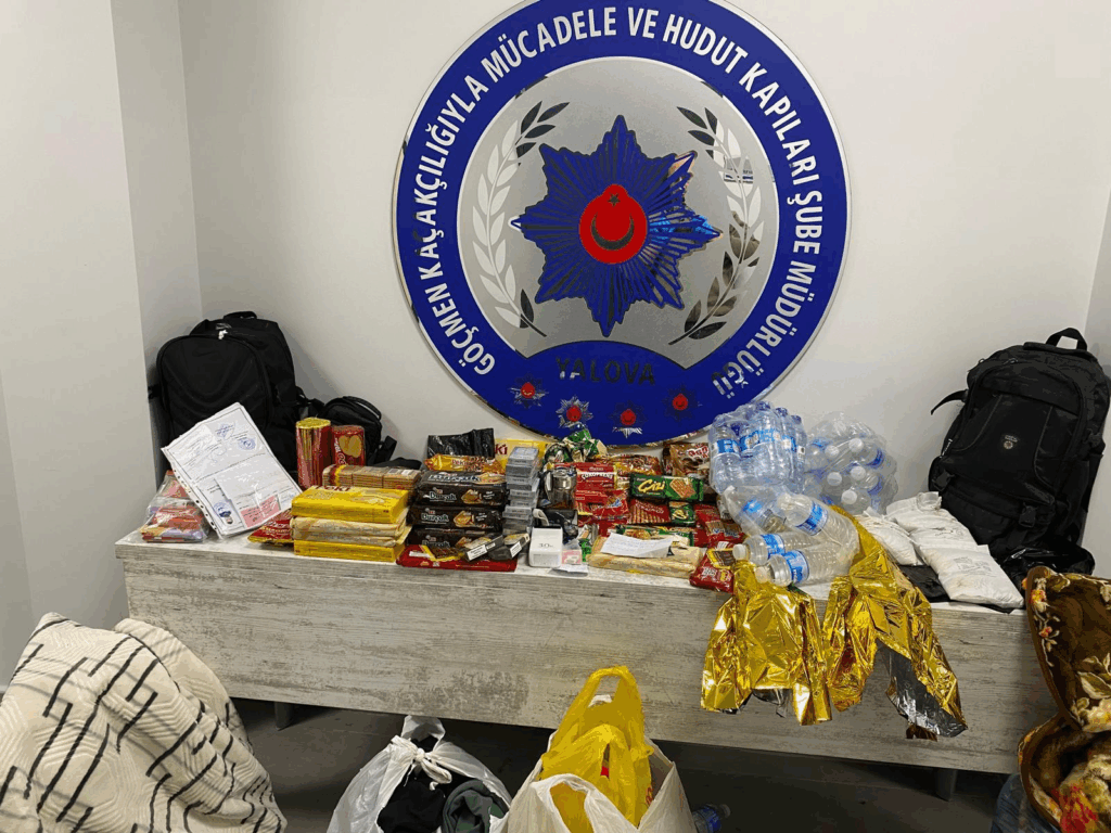 Yalova’da Ro-Ro Terminalinde Göçmen Kaçakçılığı Girişimi Engellendi: Üç Şahıs Tutuklandı