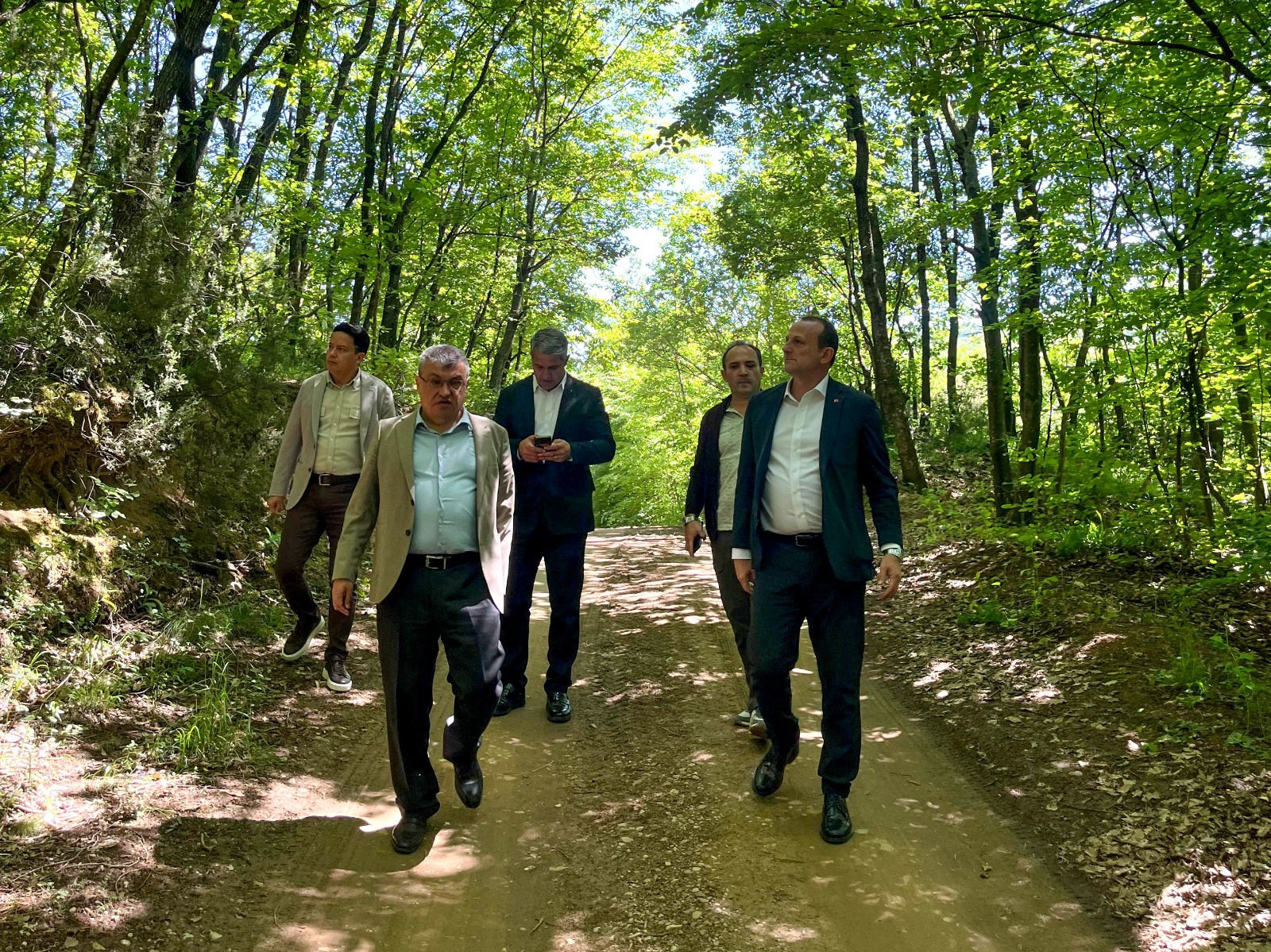 Çiftlikköy Belediye Başkanı Adil Yele'den Kırsala Yatırım Atağı 1 Çiftlikköy Belediye Başkanı Adil Yele'den kırsala yatırım atağı