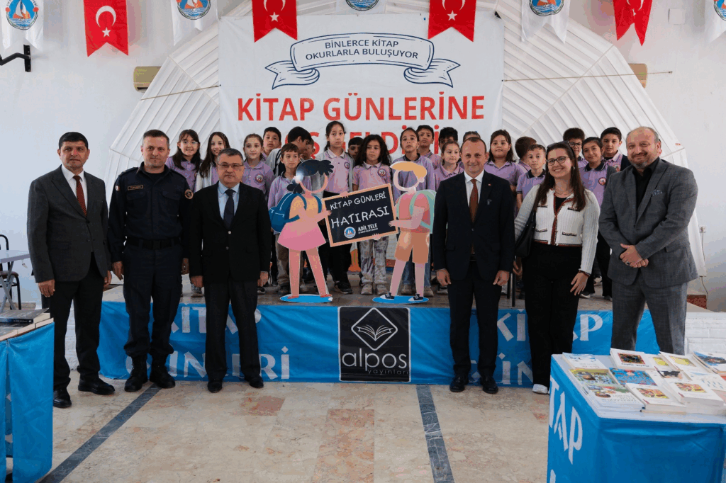 Çiftlikköy'de 2.Kitap Günleri Heyecanı