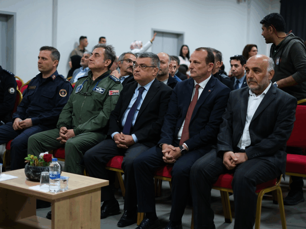 Çiftlikköy’de Şehit Talha Bahadır Anıldı