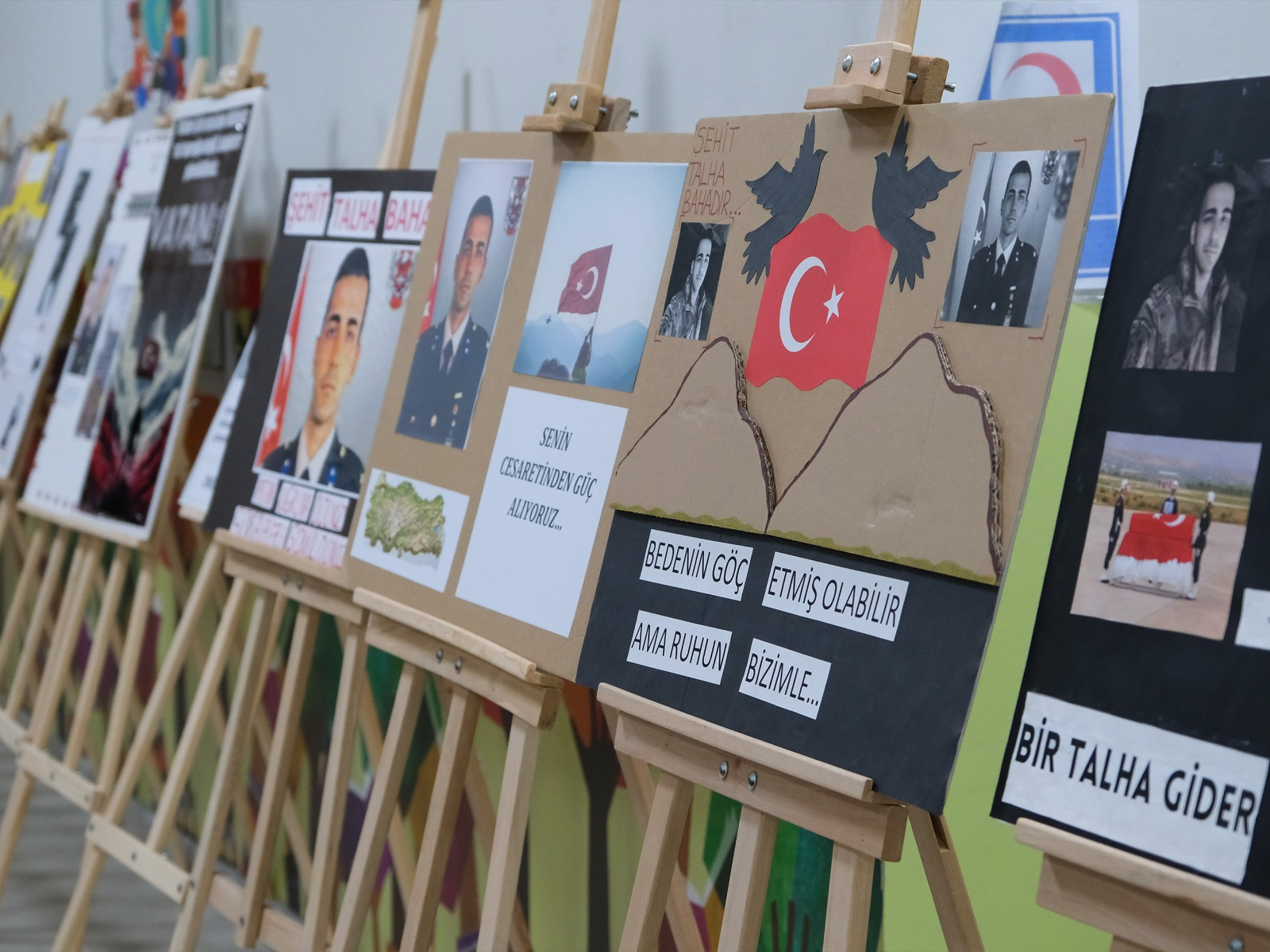 Çiftlikköy’de Şehit Talha Bahadır Anıldı 5 Çiftlikköy’de Şehit Talha Bahadır Anıldı