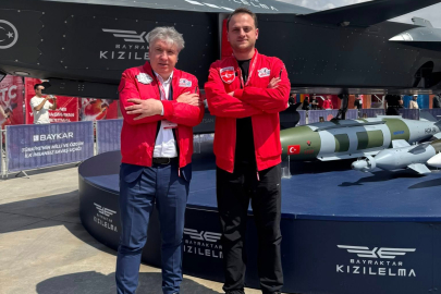 REKTÖR BAHÇEKAPILI TEKNOFEST İÇİN KKTC’DE