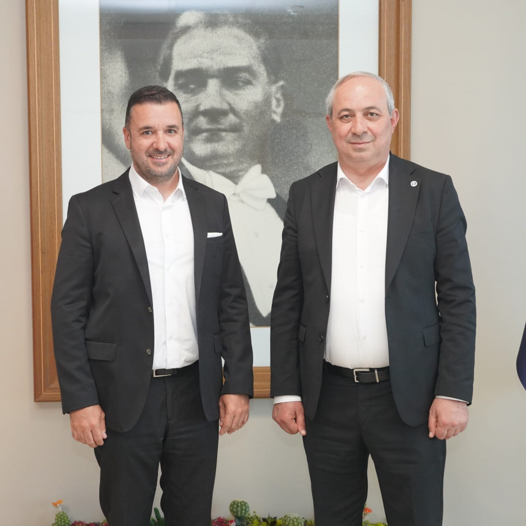 Muğlim Bağatar’dan YTSO’ya Nezaket Ziyareti