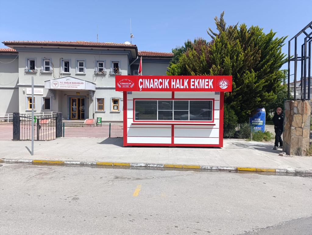 ÇINARCIK’TA HALK EKMEK PROJESİ BAŞLIYOR