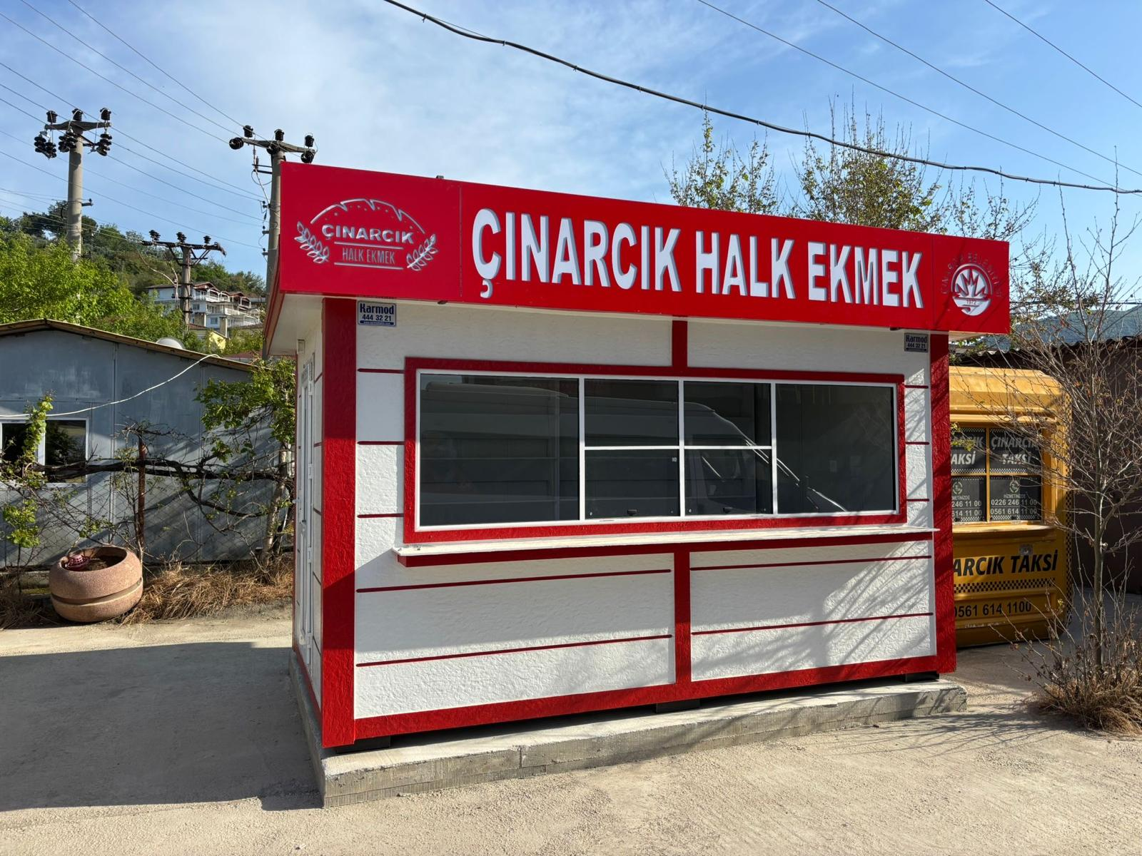 ÇINARCIK’TA HALK EKMEK PROJESİ BAŞLIYOR 4 ÇINARCIK’TA HALK EKMEK PROJESİ BAŞLIYOR