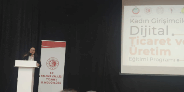 Yalova'da Kadın Girişimciler İçin Dijital Ticaret ve Üretim Eğitimi Gerçekleştirildi 2 Yalova'da Kadın Girişimciler İçin Dijital Ticaret ve Üretim Eğitimi Gerçekleştirildi