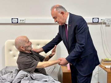 Ordu Valisi Muammer Erol’dan Engelli Bireylere Anlamlı Ziyaret