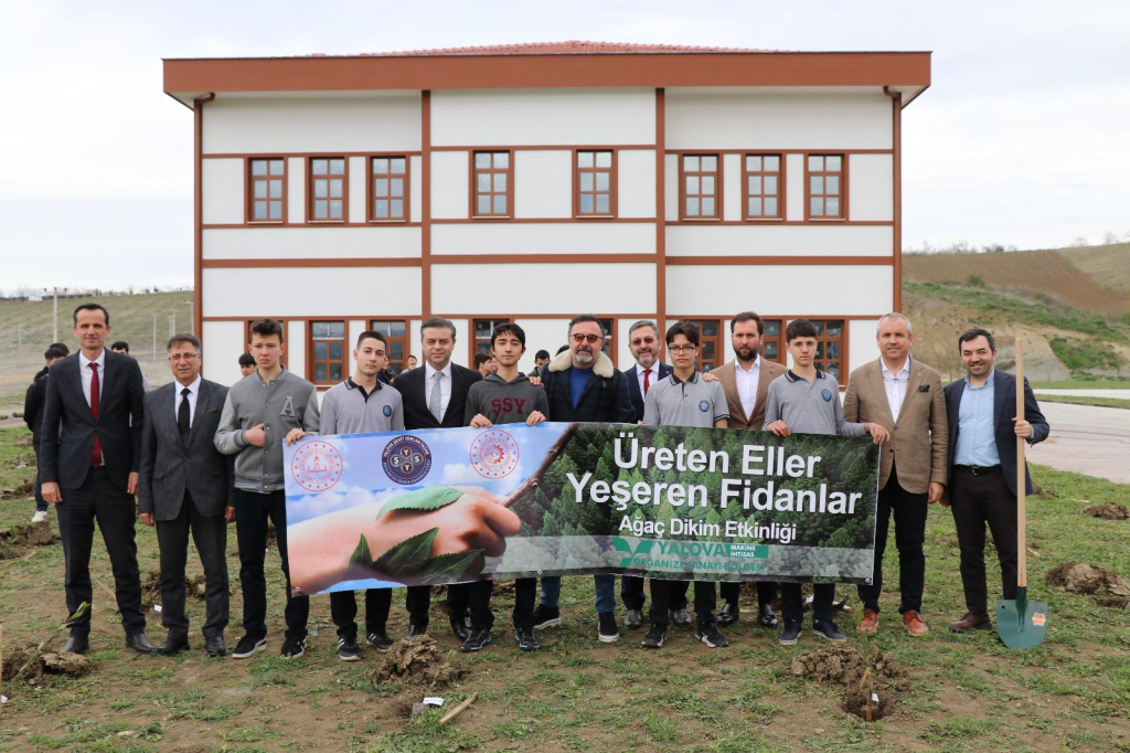Yalova Makine İhtisas OSB Daha da Yeşilleniyor
