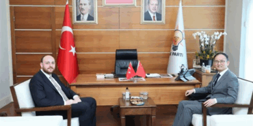 Büyükelçi Jiang, AK Parti Genel Başkan Yardımcısı Büyükgümüş ile Görüştü 44 Büyükelçi Jiang, AK Parti Genel Başkan Yardımcısı Büyükgümüş ile Görüştü