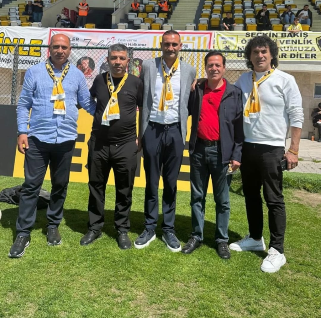 Yeşil Yalova FK Başkanı Oruç’tan Muş Spor’a Ziyaret