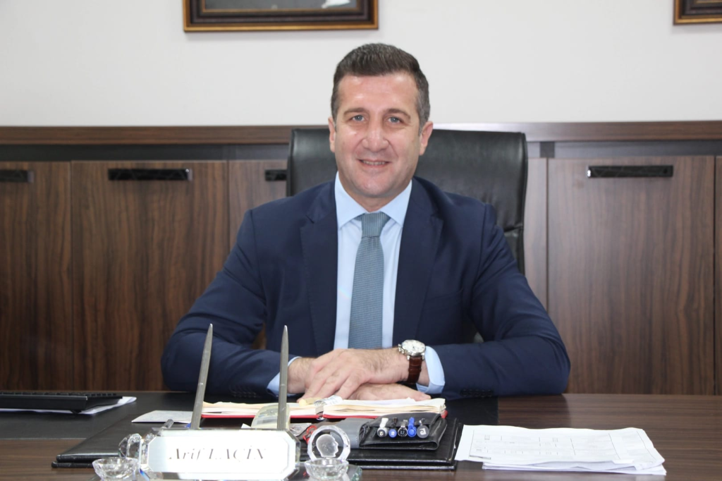 ARİF LAÇİN’DEN ENGELLİLER HAFTASI MESAJI: “HER ALANDA EŞİT KATILIM İÇİN ÇALIŞIYORUZ”