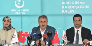 BBP Lideri Mustafa Destici: "İki Suç İçin İdam Cezası Geri Getirilmeli " 8 BBP Lideri Mustafa Destici: "İki Suç İçin İdam Cezası Geri Getirilmeli "