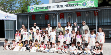 Çiftlikköylü Minikler, Sıfır Atık Merkezinde El Ele Renkli Bir Gün Geçirdi 4 Çiftlikköylü Minikler, Sıfır Atık Merkezinde El Ele Renkli Bir Gün Geçirdi