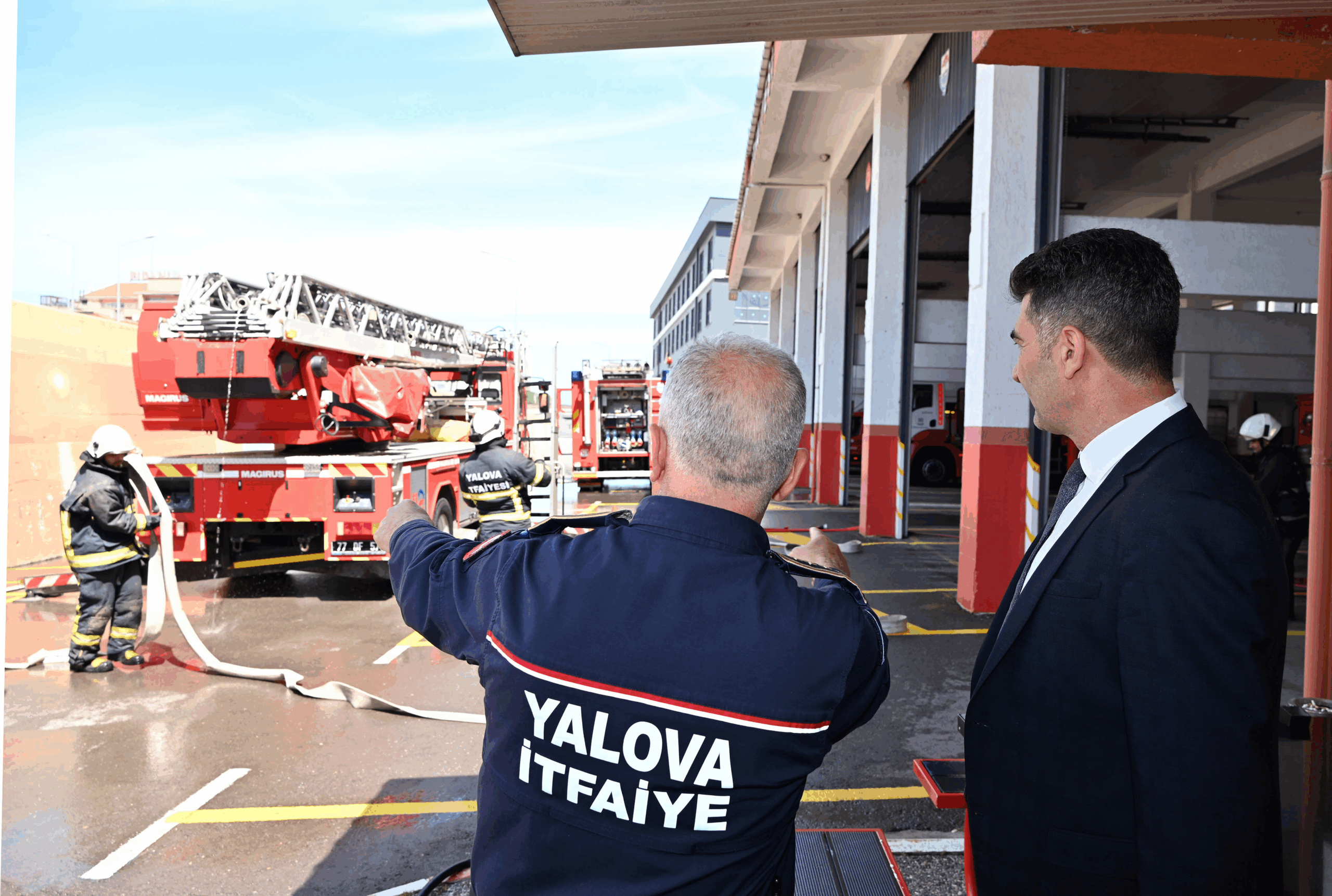 YALOVA İTFAİYESİ’NDEN GERÇEĞİ ARATMAYAN TATBİKAT 5 YALOVA İTFAİYESİ’NDEN GERÇEĞİ ARATMAYAN TATBİKAT