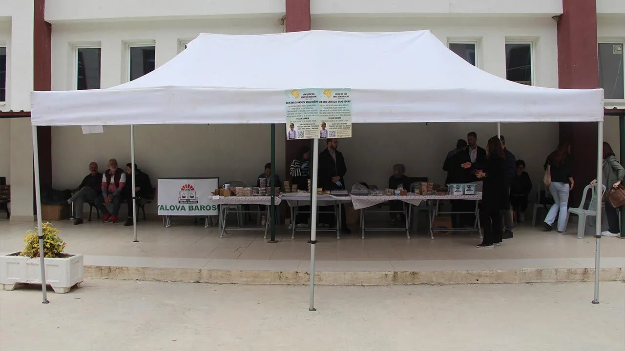 Yalova Barosu’ndan Minik Uras İçin Anlamlı Dayanışma 5 Yalova Barosu’ndan Minik Uras İçin Anlamlı Dayanışma