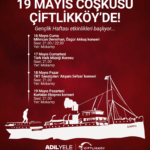 Çiftlikköy’de 19 Mayıs Coşkusu Dört Gün Sürecek! Kurtalan Ekspres Sahne Alacak 4 Çiftlikköy’de 19 Mayıs Coşkusu Dört Gün Sürecek! Kurtalan Ekspres Sahne Alacak