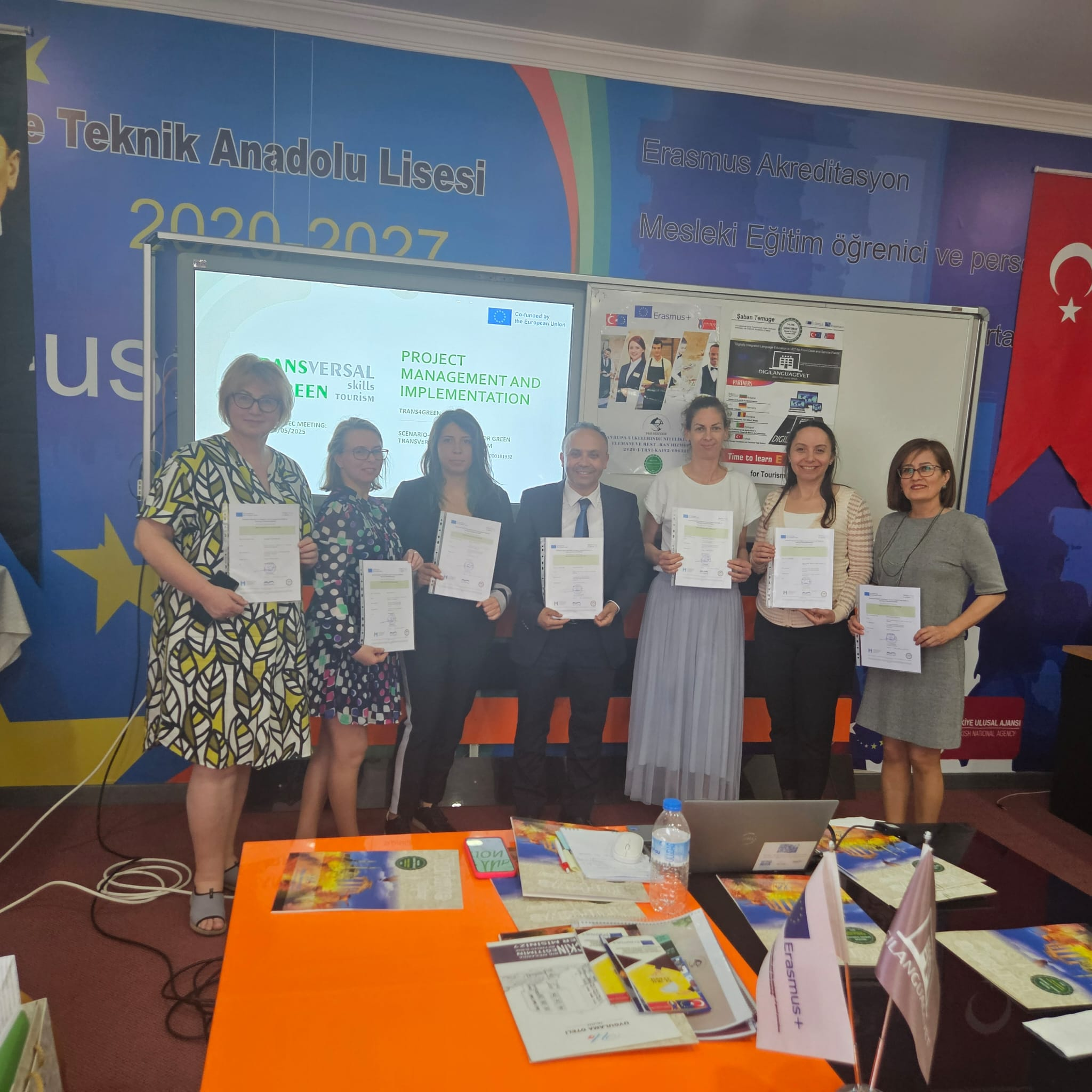 Şaban Temuge MTAL, TRANS4GREEN Projesi Kapsamında Senaryo Tabanlı Öğrenme Aracının Pilot Oturumuna Ev Sahipliği Yaptı 1 Şaban Temuge MTAL, TRANS4GREEN Projesi Kapsamında Senaryo Tabanlı Öğrenme Aracının Pilot Oturumuna Ev Sahipliği Yaptı