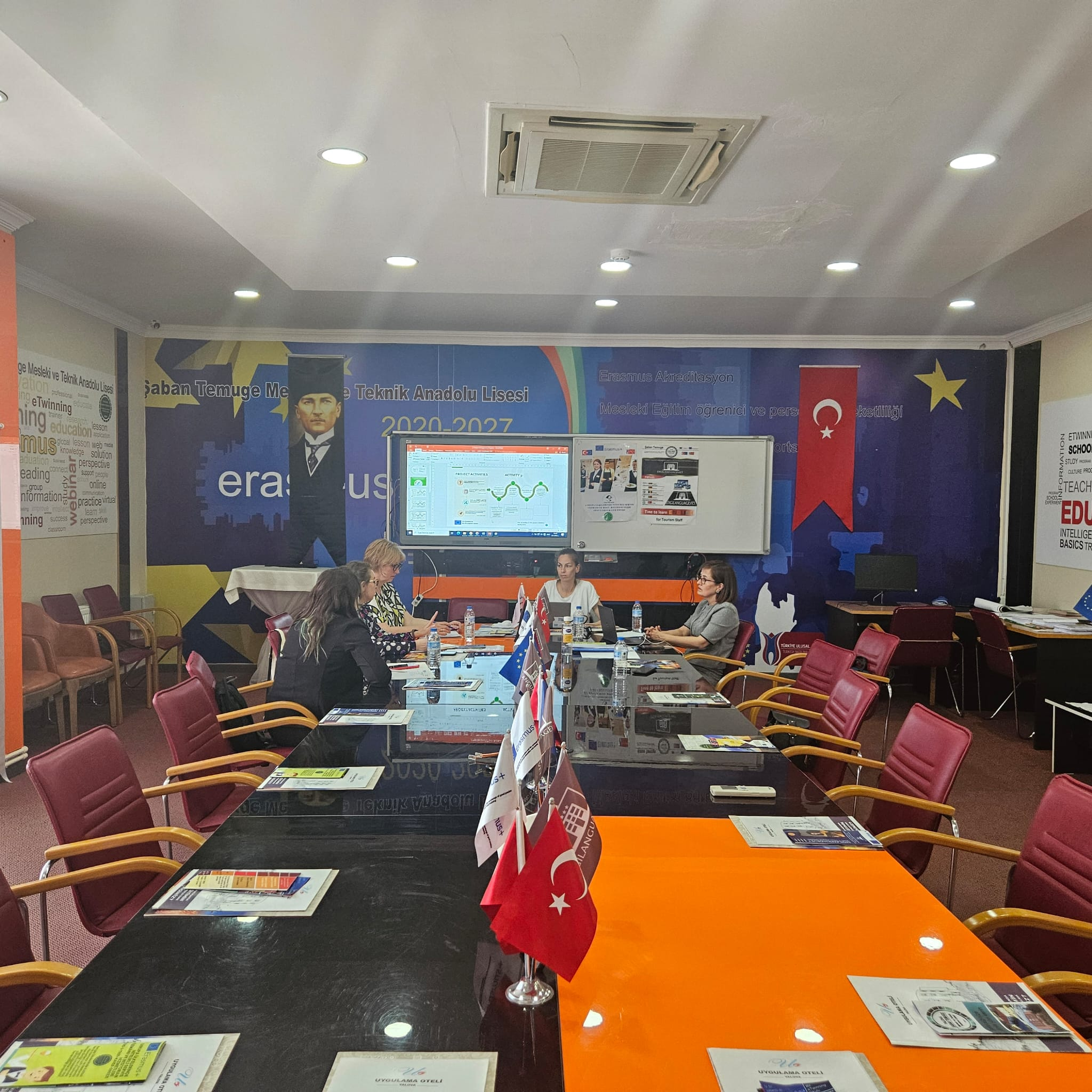Şaban Temuge MTAL, TRANS4GREEN Projesi Kapsamında Senaryo Tabanlı Öğrenme Aracının Pilot Oturumuna Ev Sahipliği Yaptı 7 Şaban Temuge MTAL, TRANS4GREEN Projesi Kapsamında Senaryo Tabanlı Öğrenme Aracının Pilot Oturumuna Ev Sahipliği Yaptı