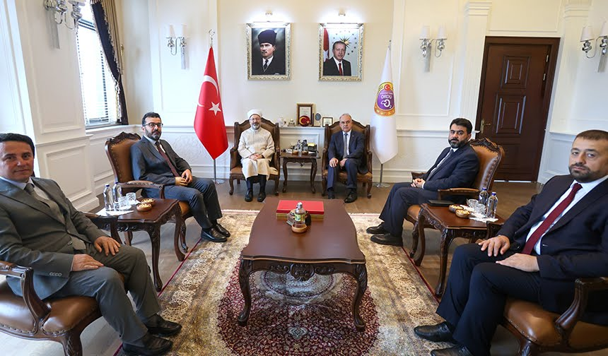 Diyanet İşleri Başkanı Ali Erbaş’tan Ordu Valiliğine Ziyaret 6 Diyanet İşleri Başkanı Ali Erbaş’tan Ordu Valiliğine Ziyaret