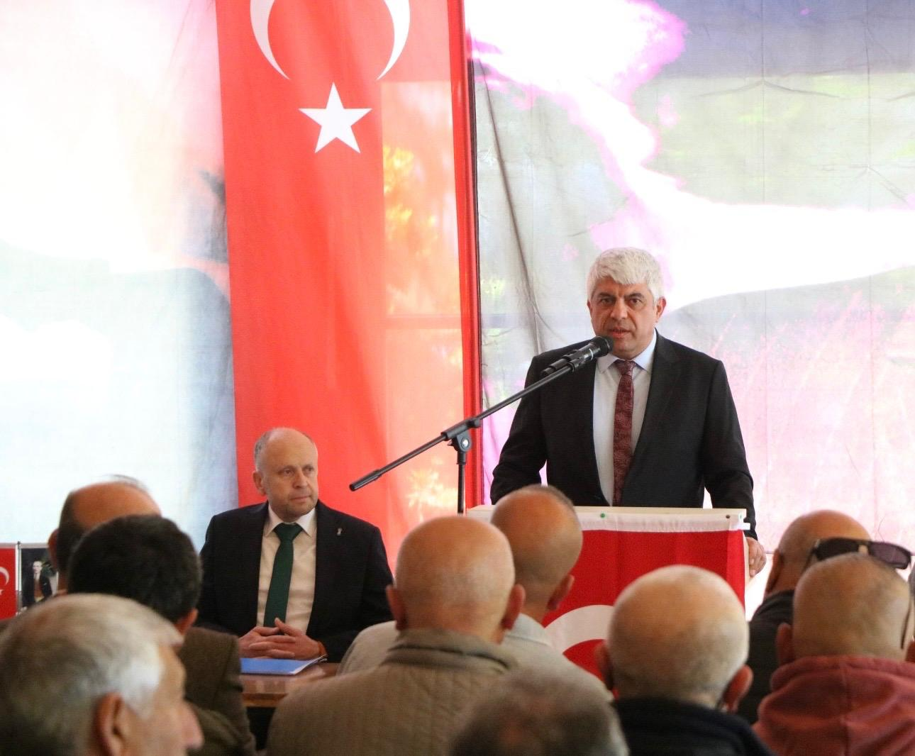 BAŞKAN KURT, ESNAFLA SEZON ÖNCESİ BİR ARAYA GELDİ 8 BAŞKAN KURT, ESNAFLA SEZON ÖNCESİ BİR ARAYA GELDİ