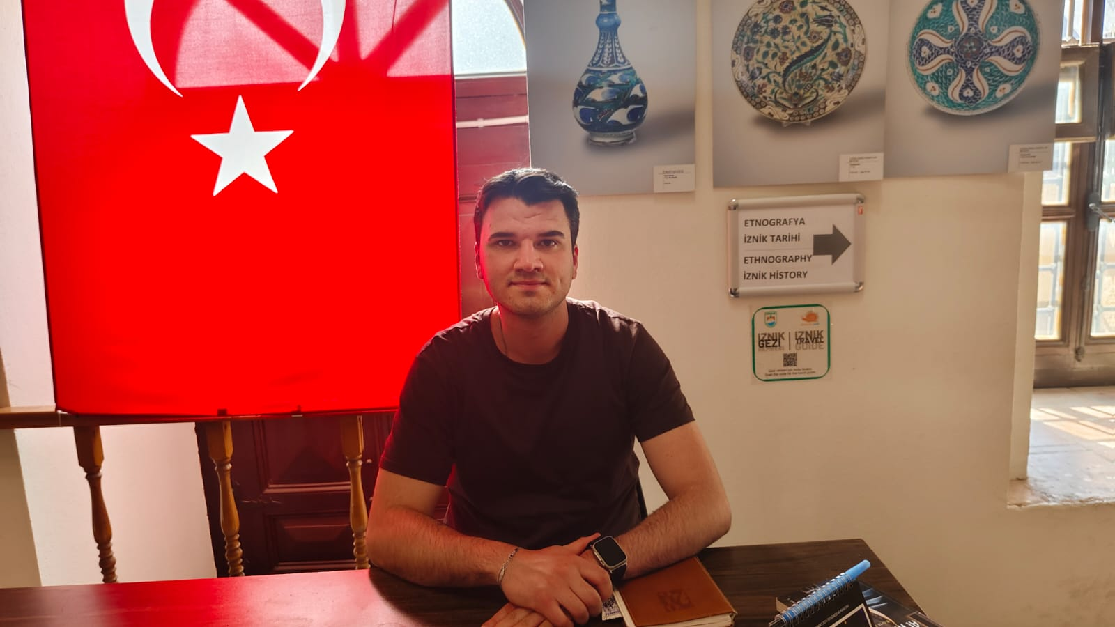 TARİHİN KALBİNDE HUZURA YOLCULUK: BURSA İZNİK’TE 1. MURAD HAMAMI MÜZESİ ZİYARETÇİLERİNİ BEKLİYOR 4 TARİHİN KALBİNDE HUZURA YOLCULUK: BURSA İZNİK’TE 1. MURAD HAMAMI MÜZESİ ZİYARETÇİLERİNİ BEKLİYOR