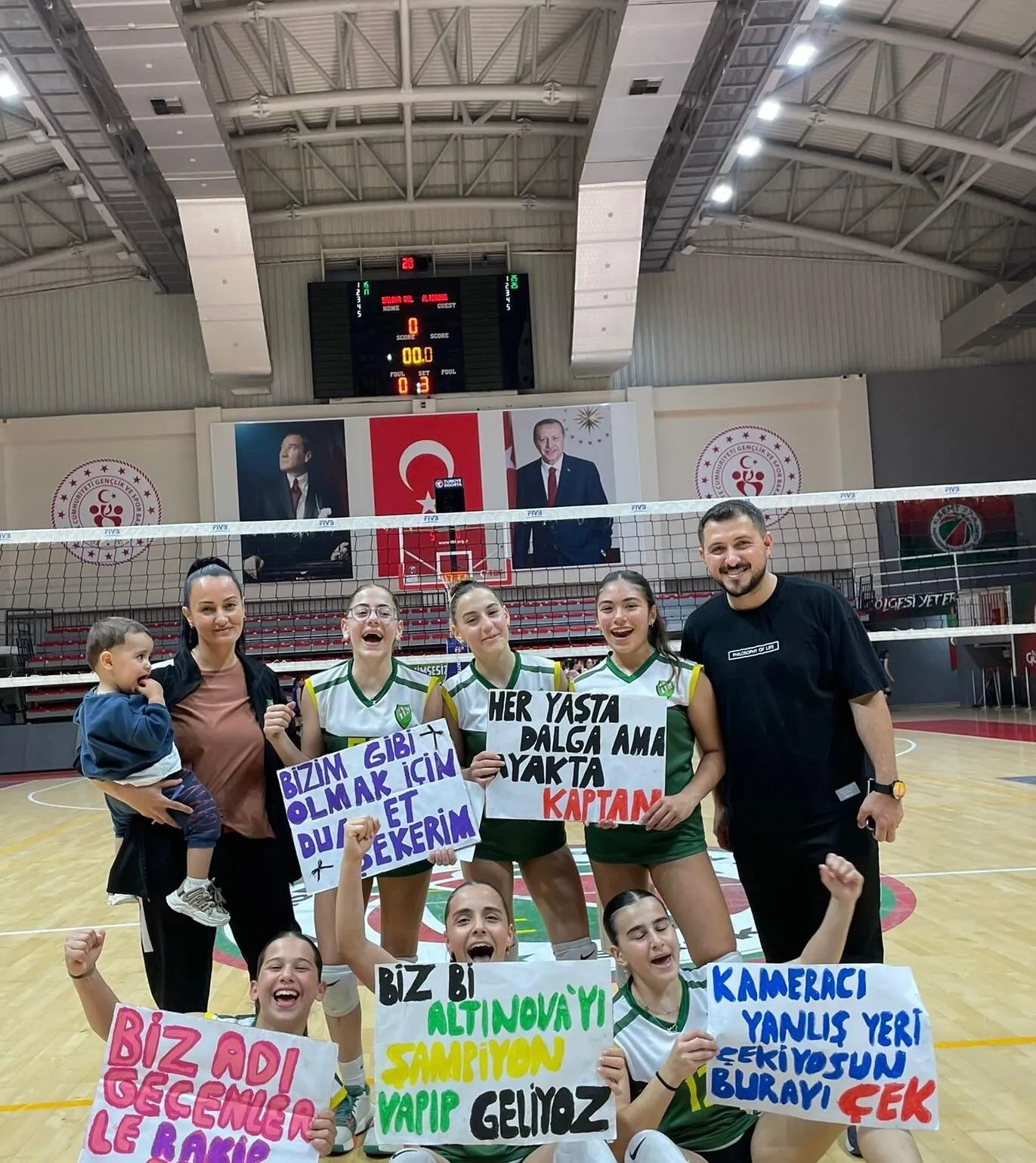 ALTINOVA BELEDİYESPOR KÜÇÜK KIZLARDA ŞAMPİYONLUĞA ULAŞTI 4 ALTINOVA BELEDİYESPOR KÜÇÜK KIZLARDA ŞAMPİYONLUĞA ULAŞTI
