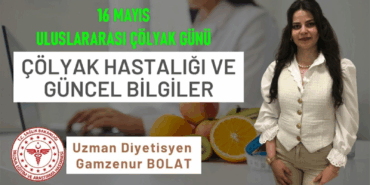 16 Mayıs Uluslararası Çölyak Günü: Yalova Eğitim ve Araştırma Hastanesi’nden Farkındalık Çağrısı 1 16 Mayıs Uluslararası Çölyak Günü: Yalova Eğitim ve Araştırma Hastanesi’nden Farkındalık Çağrısı