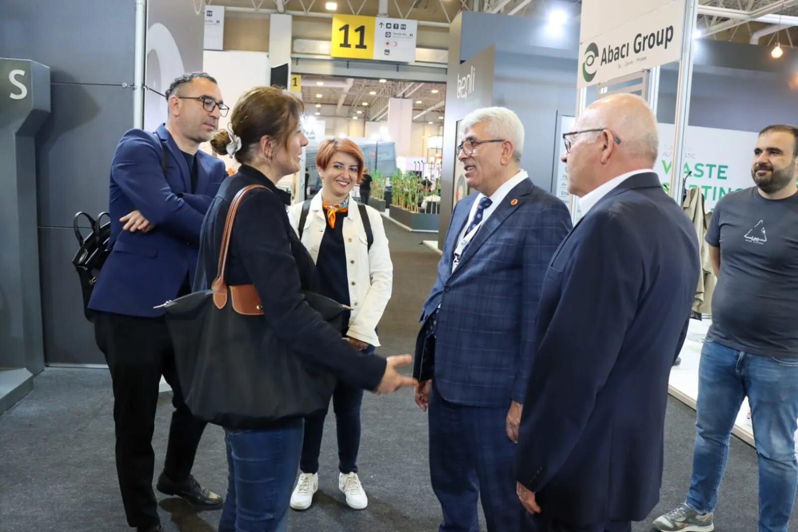 YALOVA BELEDİYESİ, IFAT EURASIA 2025 FUARI’NDA GERİ DÖNÜŞÜM VİZYONUNU TANITTI 7 YALOVA BELEDİYESİ, IFAT EURASIA 2025 FUARI’NDA GERİ DÖNÜŞÜM VİZYONUNU TANITTI