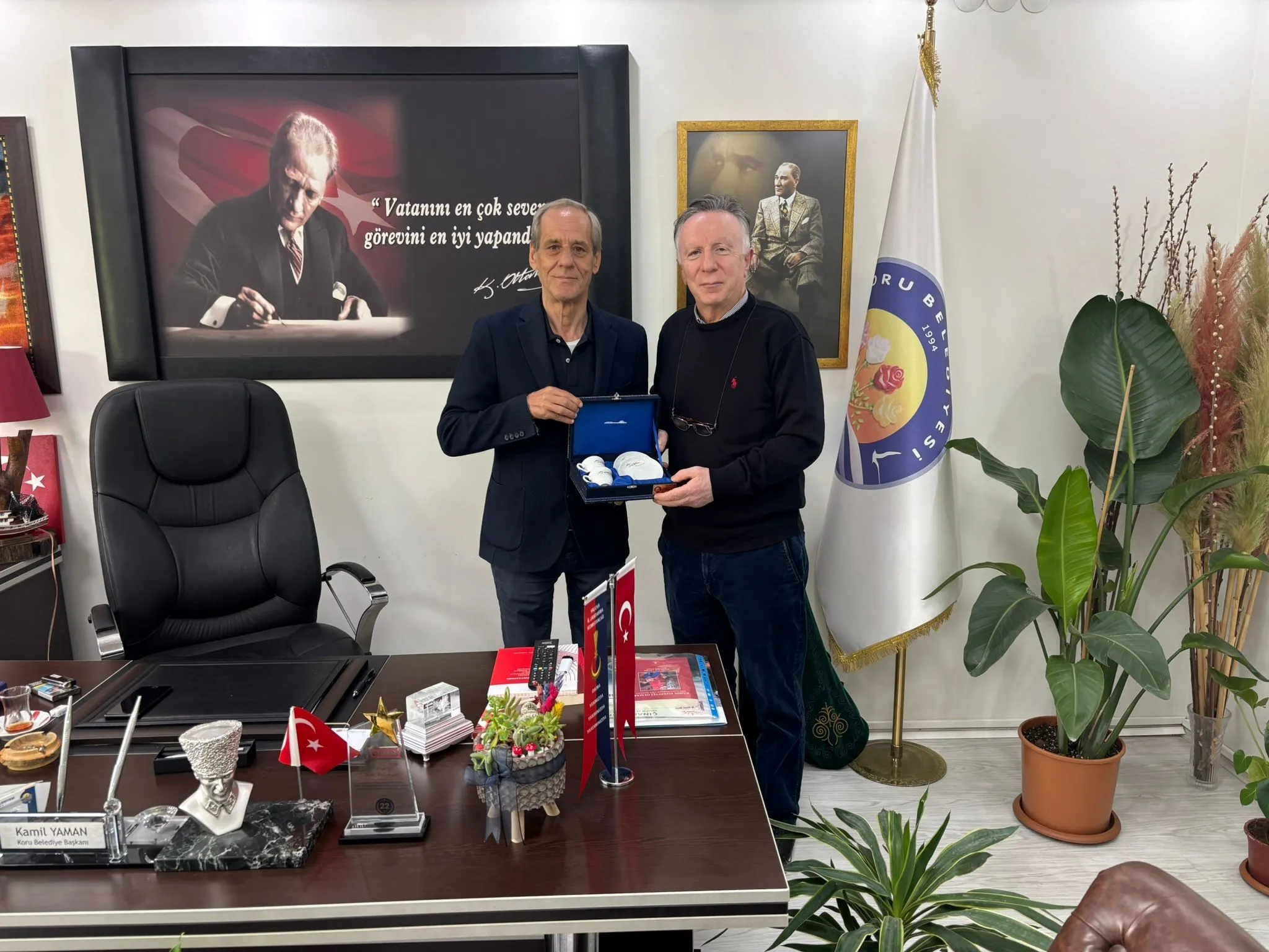 Koru Belediyesi’nde “Hizmete Adanmış Hayatlar” Buluşması 4 Koru Belediyesi’nde “Hizmete Adanmış Hayatlar” Buluşması