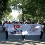 19 Mayıs Coşkusu Yalova’da Gençlik Yürüyüşüyle Kutlandı 13 19 Mayıs Coşkusu Yalova’da Gençlik Yürüyüşüyle Kutlandı
